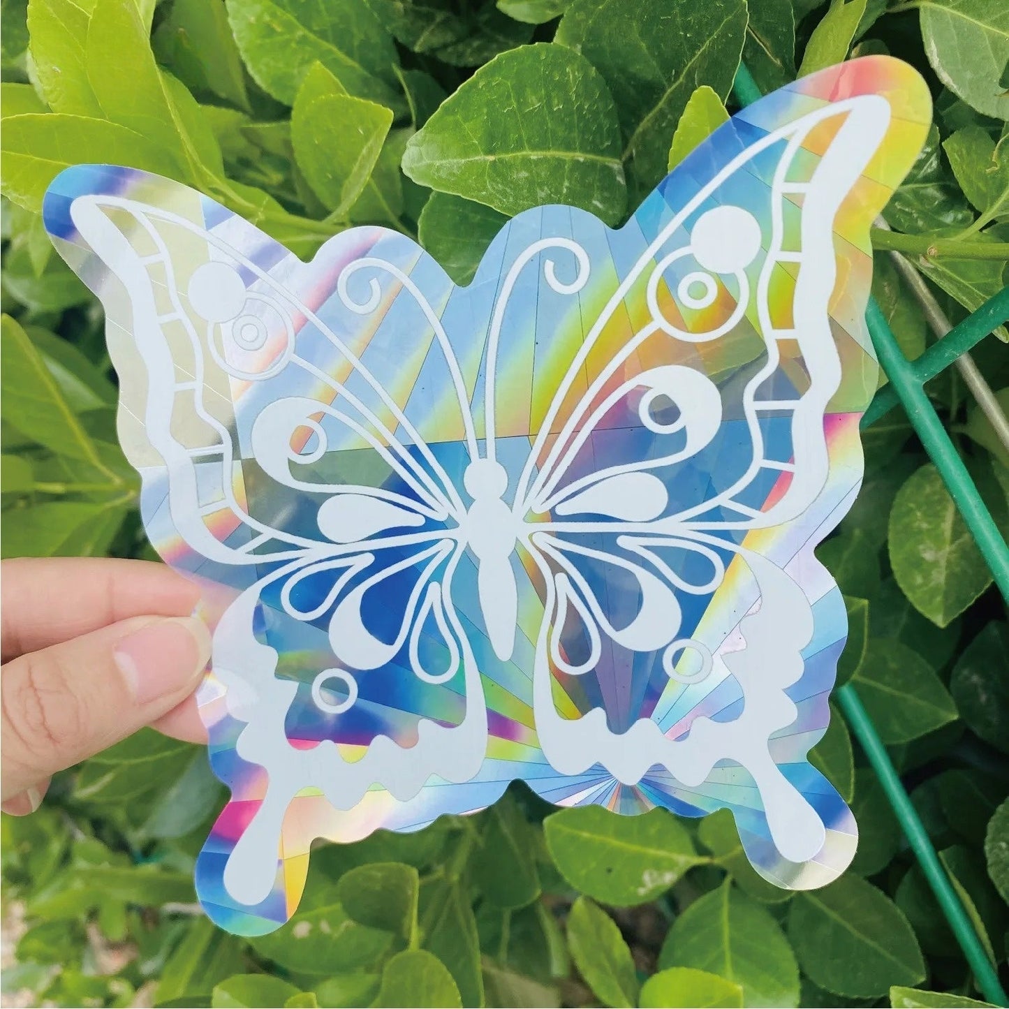 Celestial Wings Suncatcher Sticker