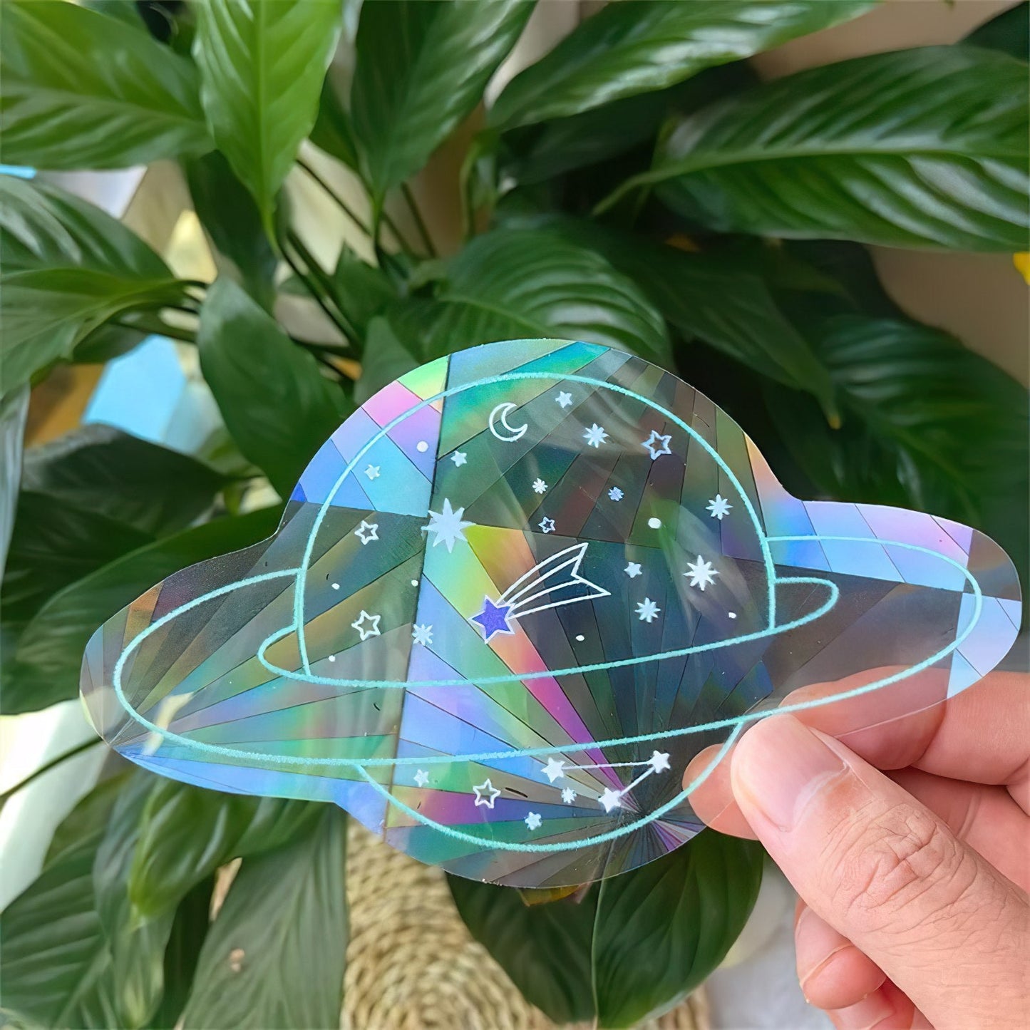 Planet Suncatcher Sticker