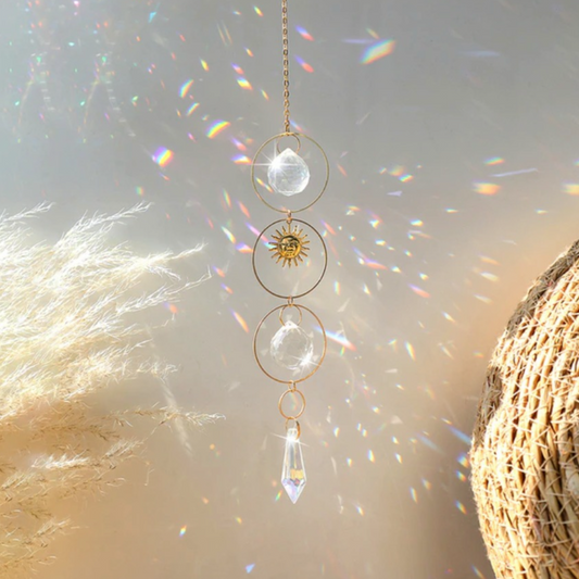 Ethereal Sunlit Drift SunCatcher