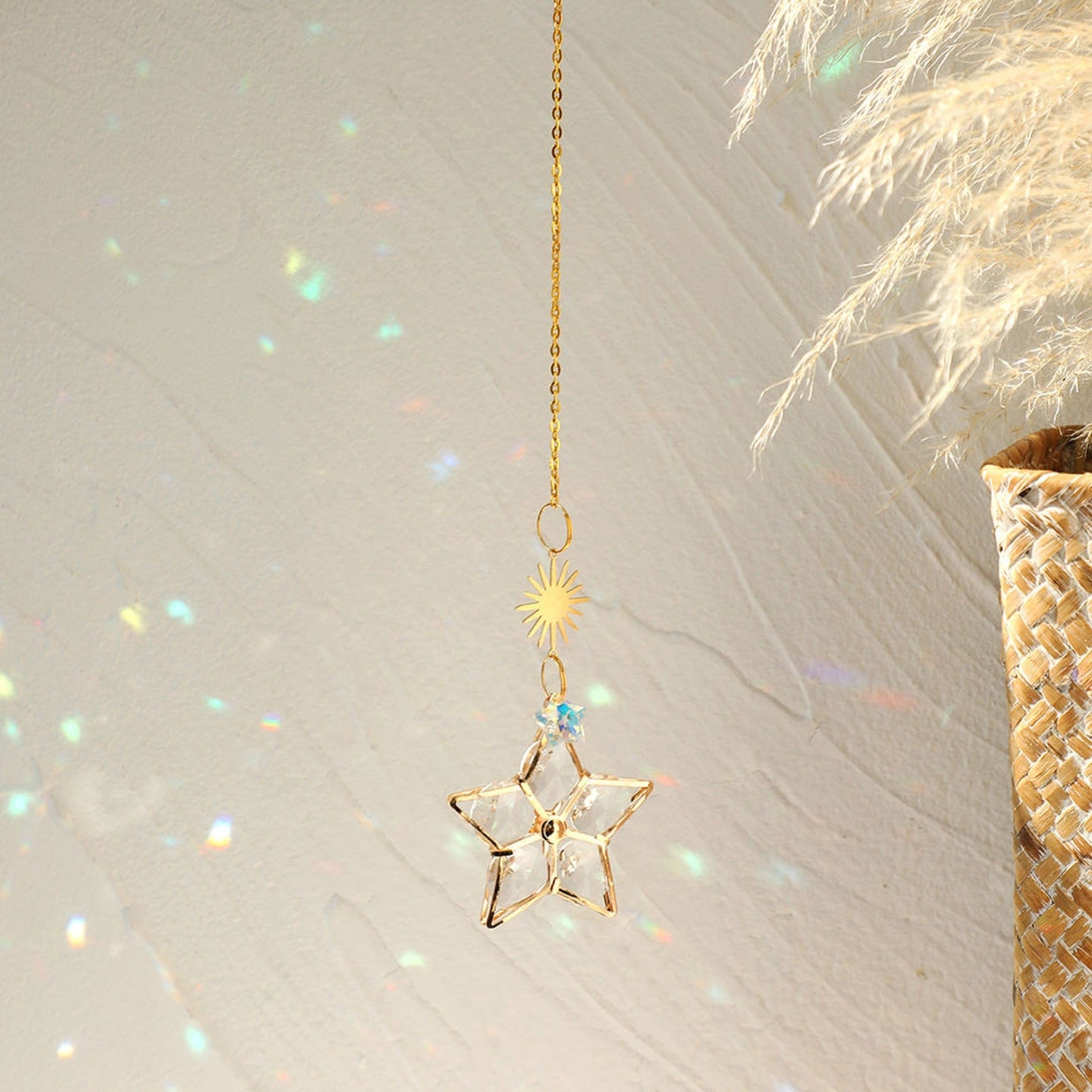 Hanging Star Sun Catcher