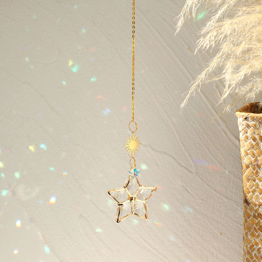 Hanging Star Sun Catcher