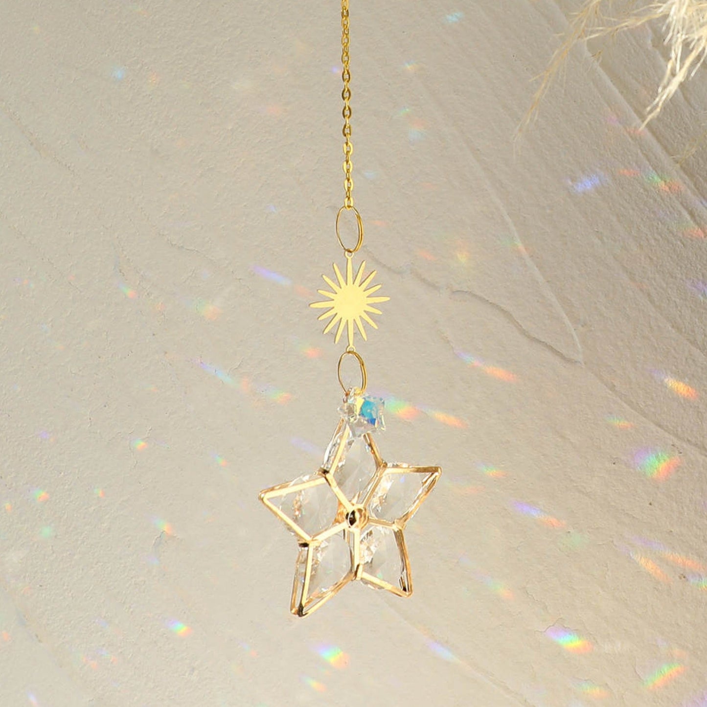 Hanging Star Sun Catcher