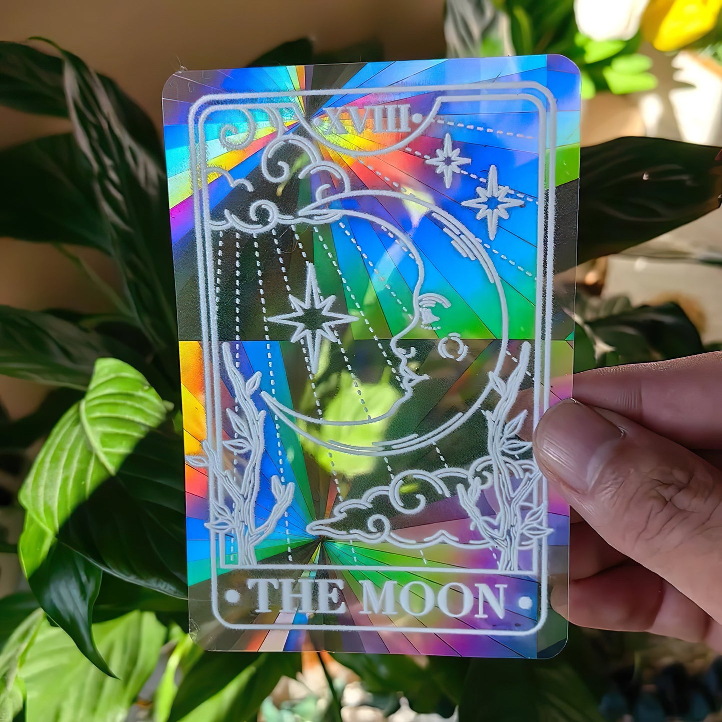 Mystic Sun & Moon Suncatcher