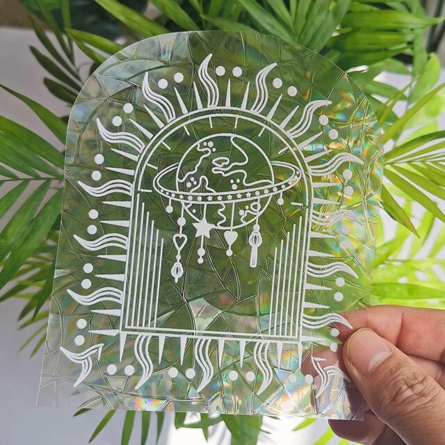 Galactic Suncatcher Sticker